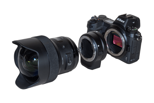 Nikon with Sigma and FTZ copy