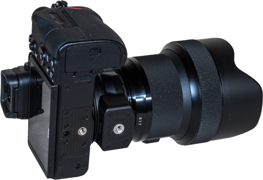 Nikon Z6 FTZ Foot copy