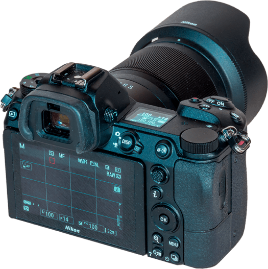 Nikon Z6 Screens copy