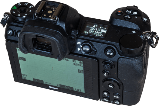 Nikon Z6 Top Screen copy