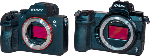 Sony a7III vs Nikon Z6 copy