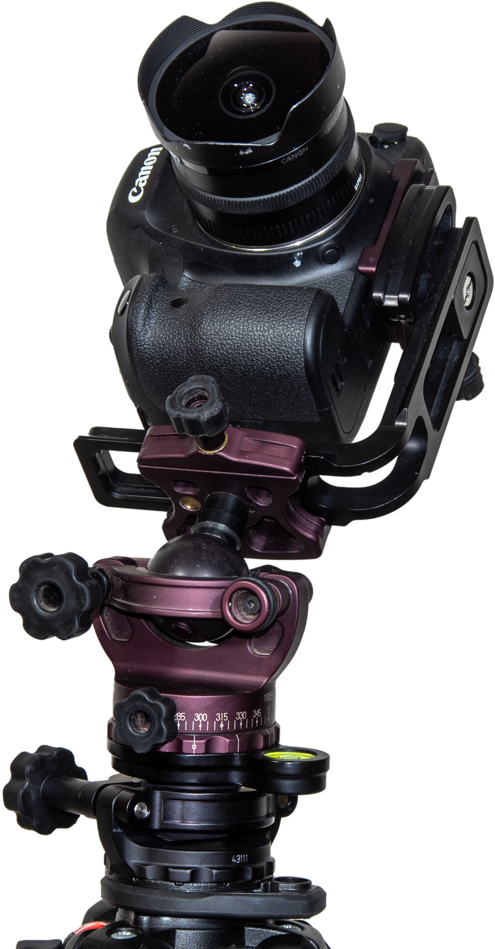 1-Camera with Leveling Head and L-Bracket