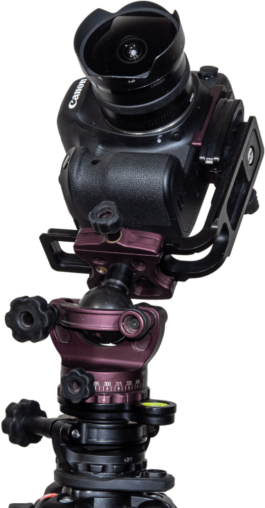 1-Camera with Leveling Head and L-Bracket