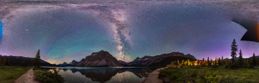 17B-Bow Lake from Hugin