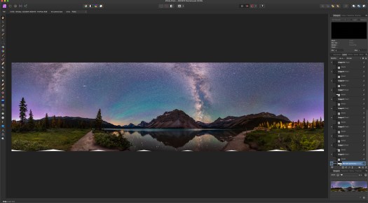 Affinity Photo Layers