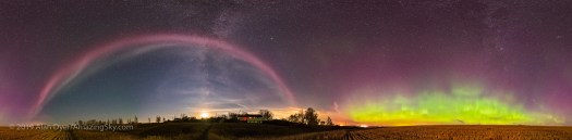 "Steve," the Strange Auroral Arc