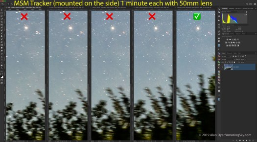 MSM Test (On Side) 1 minute 50mm