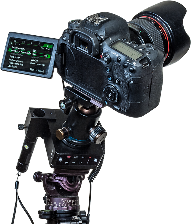 MSM with Canon 6D MkII