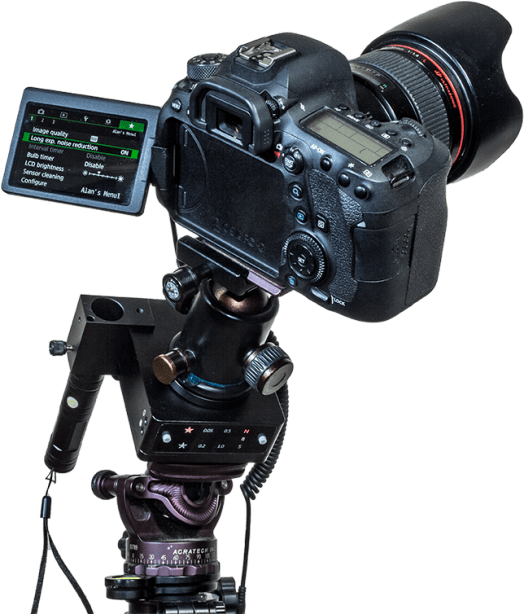 MSM with Canon 6D MkII