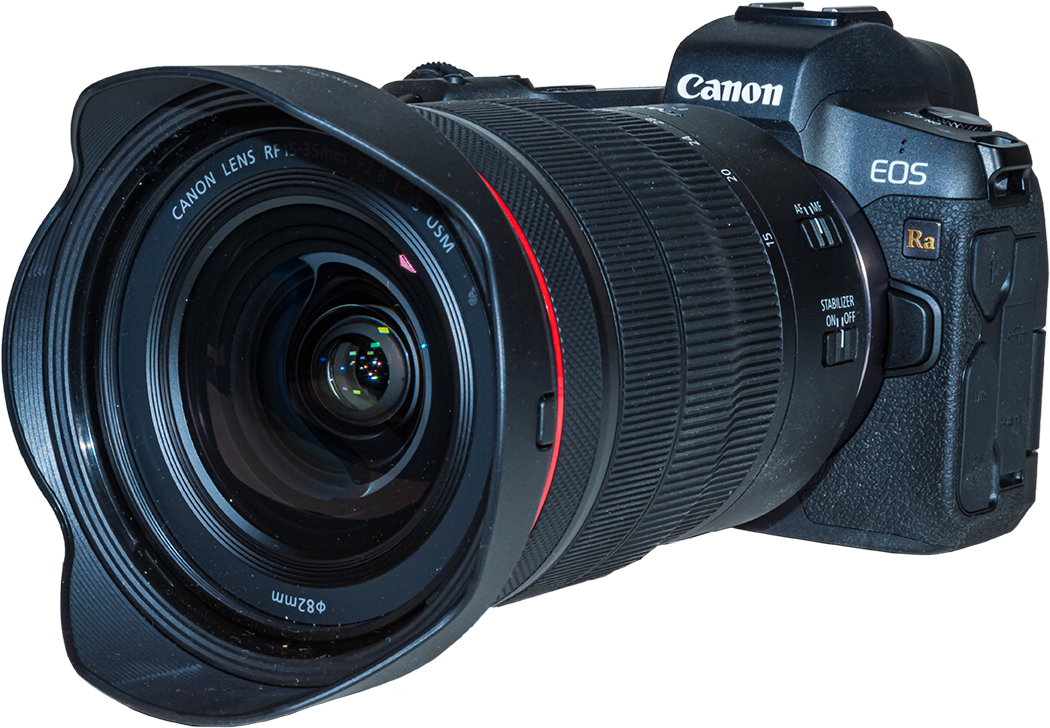 Canon EOS Ra and 15-35mm
