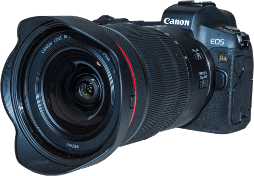 Canon EOS Ra and 15-35mm