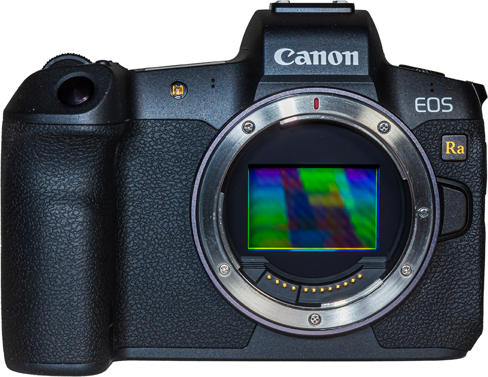 EOS Ra Front View-Face On