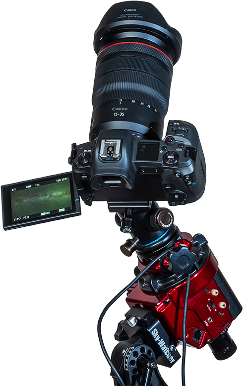 EOS Ra on Star Adventurer