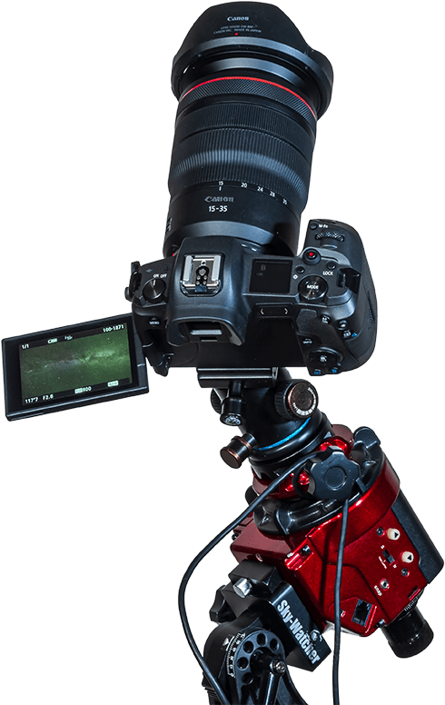 EOS Ra on Star Adventurer