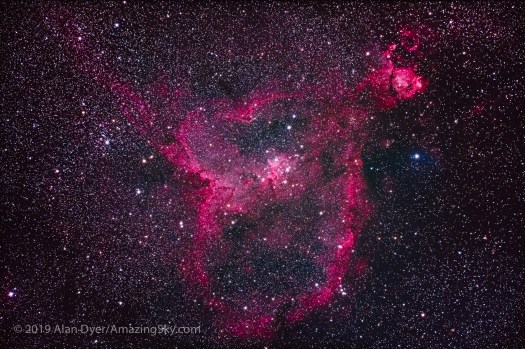 IC 1805 in Cassiopeia (Traveler and EOS Ra)