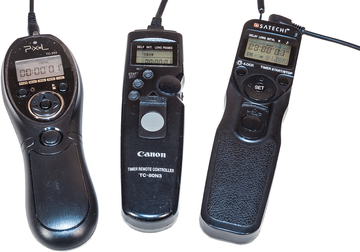 Intervalometer Trio