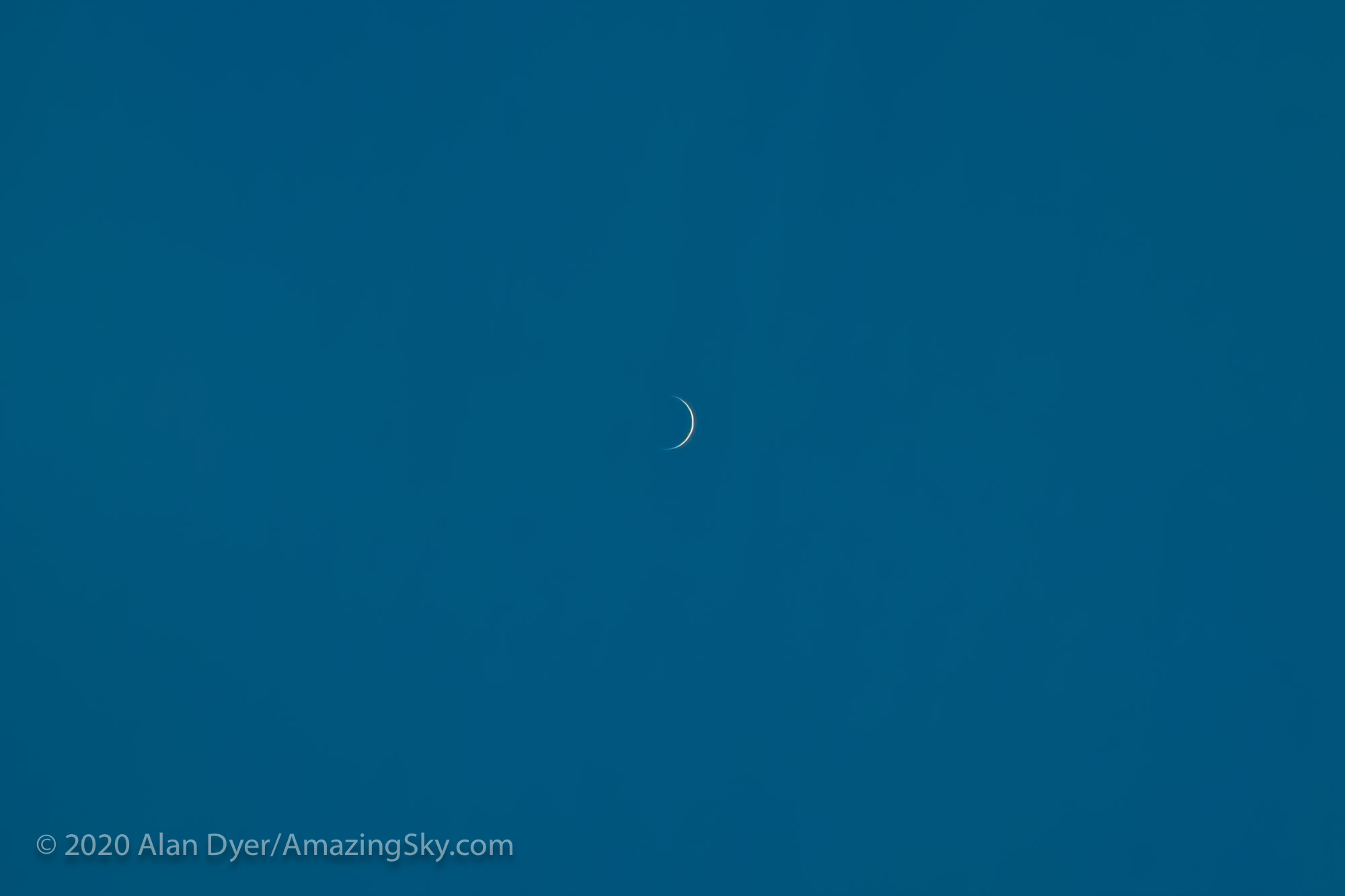 Venus Near Inferior Conjunction (May 29, 2020)