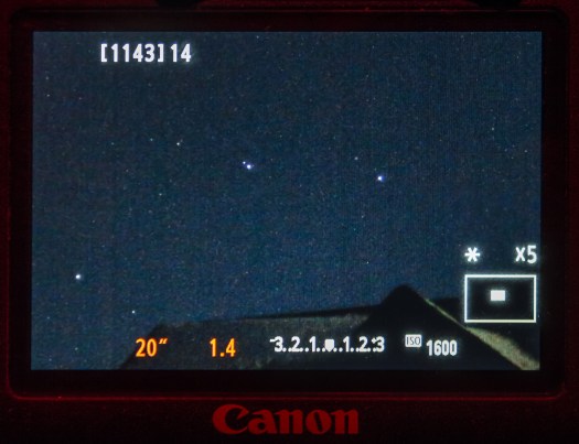 Canon 6D Live View Zoom5x