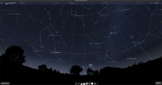 Stellarium Web