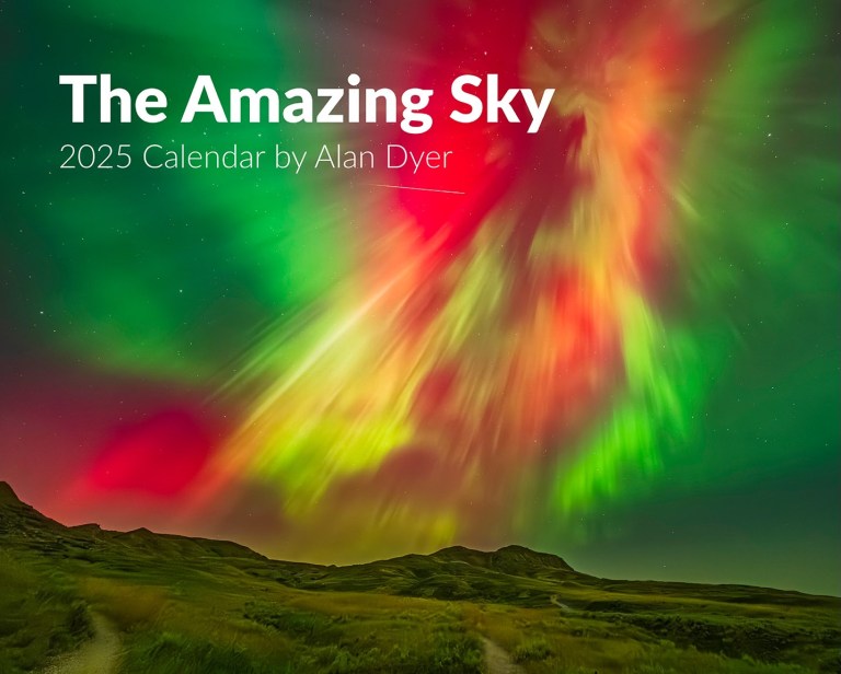 My 2025 Sky Calendar – The Amazing Sky