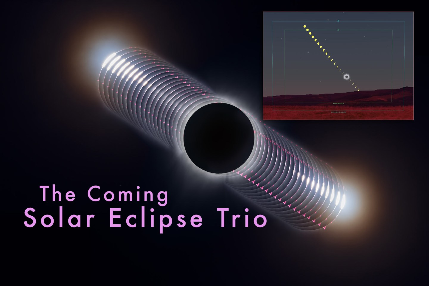 The Coming Trio of Total Eclipses – The Amazing Sky